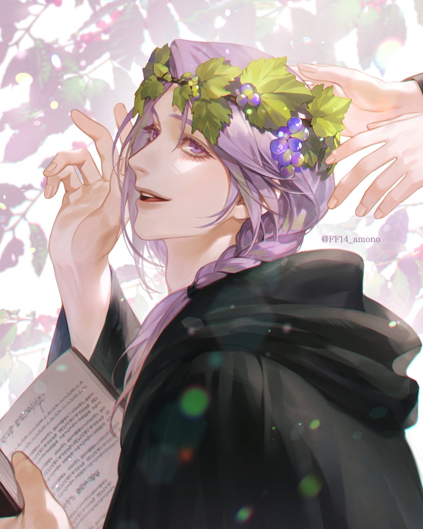 hythlodaeus (final fantasy and 1 more) drawn by ff14_amono