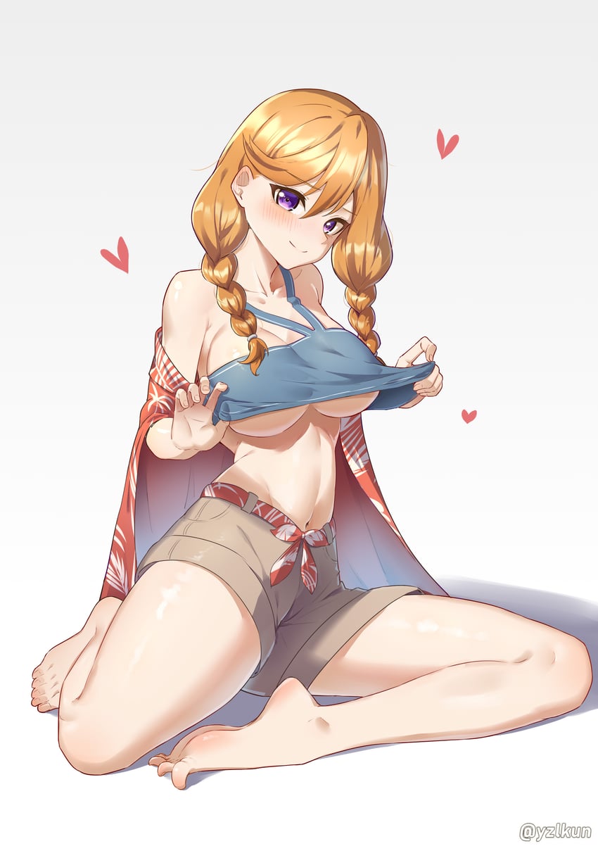 shibuya kanon (love live! and 1 more) drawn by yzlkun