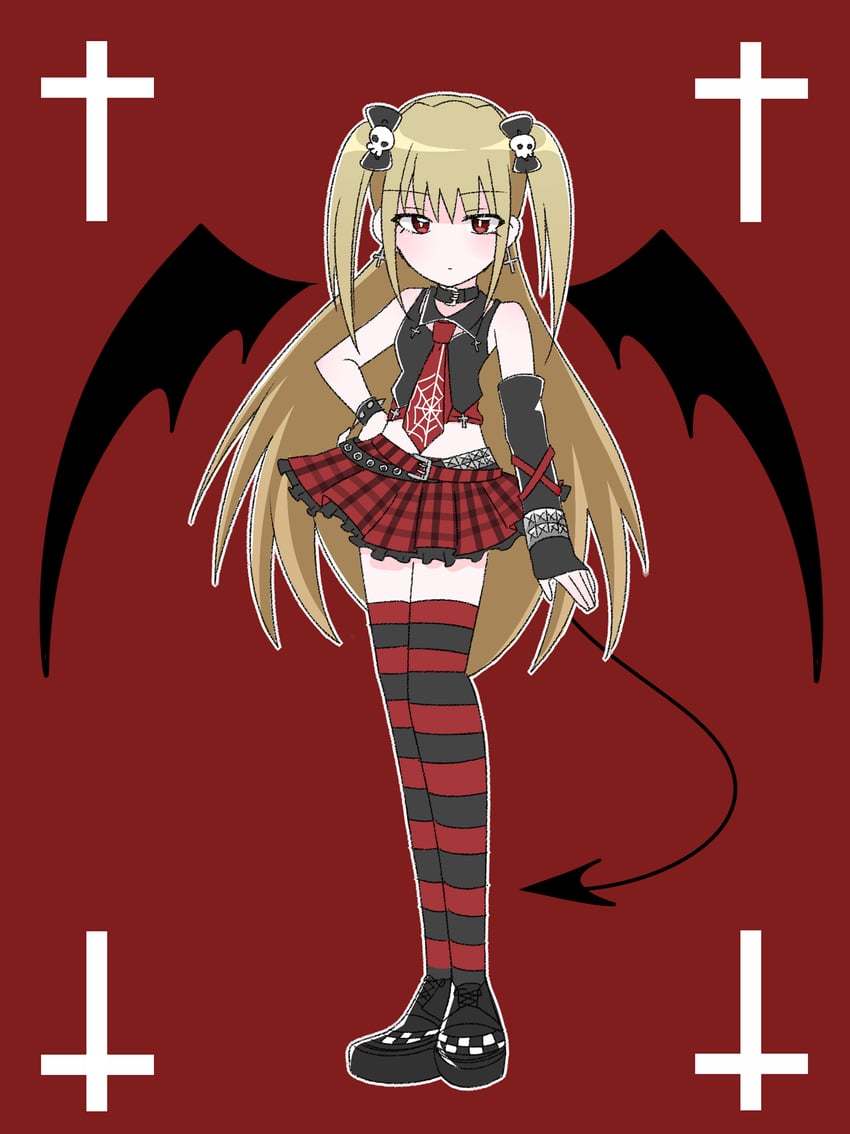 amane misa and gothic anime angel (death note and 1 more) drawn by ezaki_bisuko