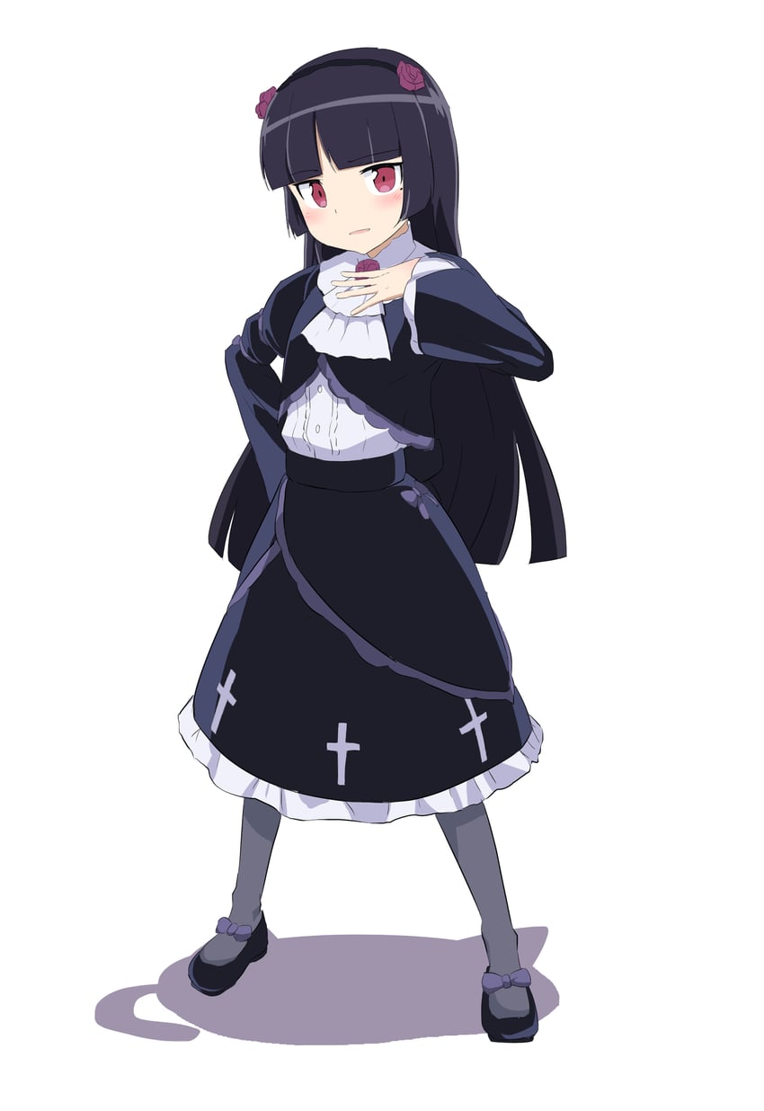 gokou ruri (ore no imouto ga konna ni kawaii wake ga nai) drawn by wood_pump