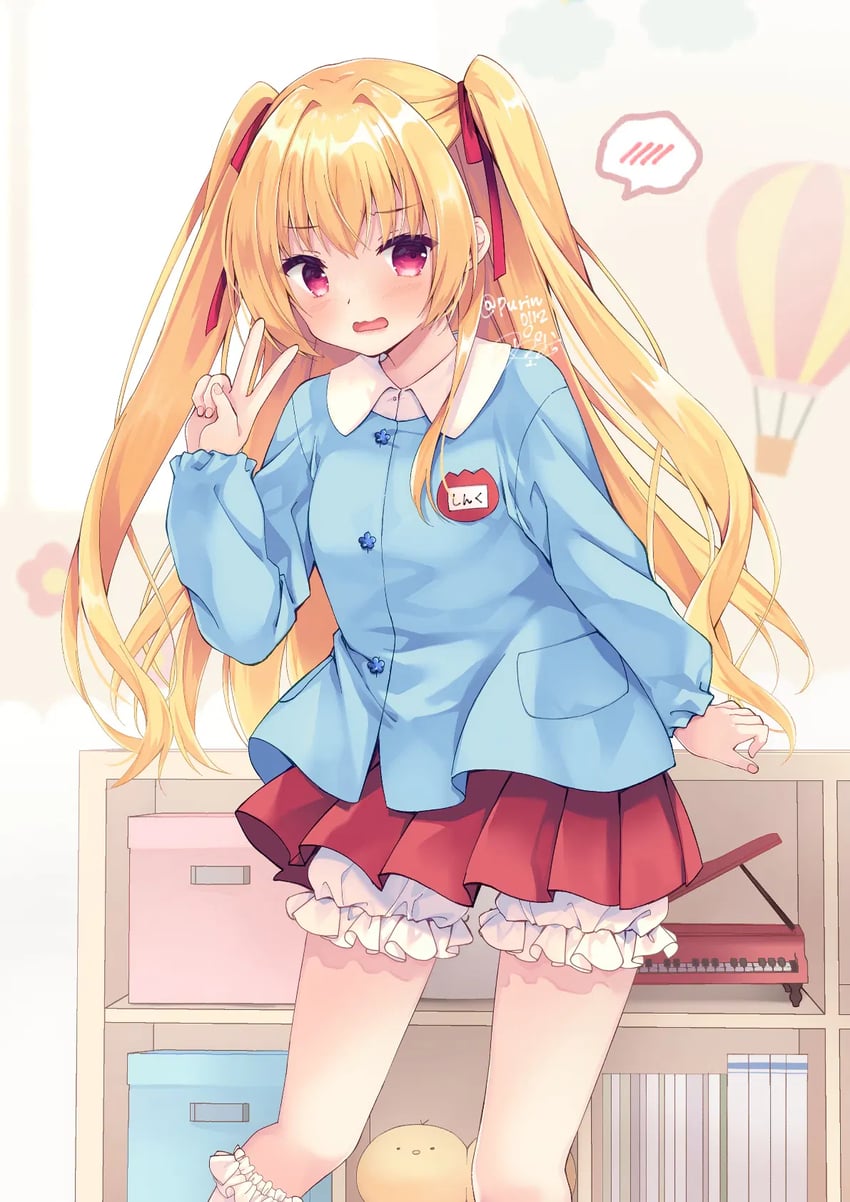 nikaidou shinku (irotoridori no sekai) drawn by purinpurin