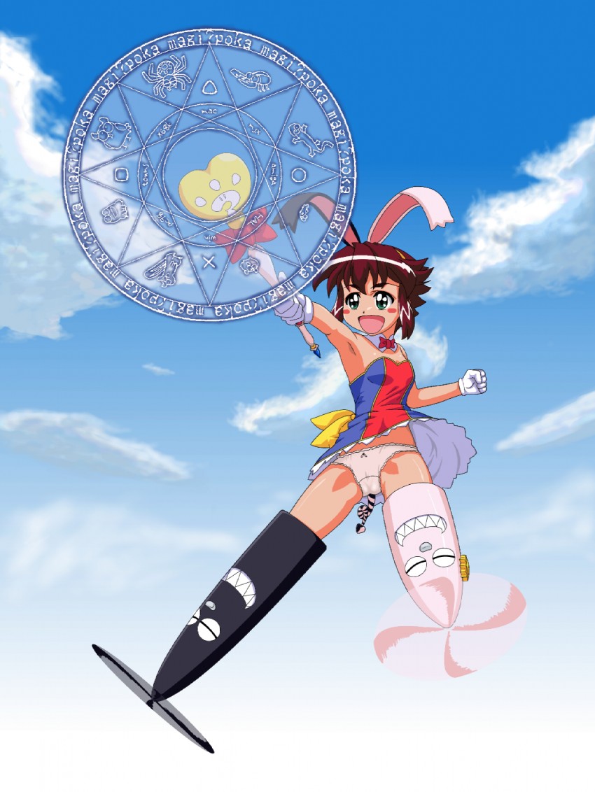 uma, tan, and jun (world witches series and 1 more) drawn by tokka