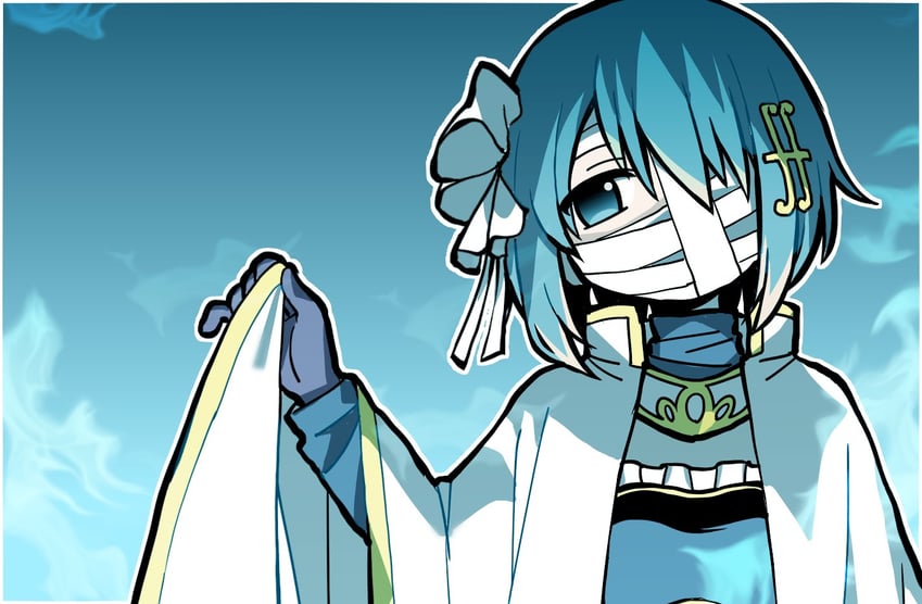 miki sayaka (mahou shoujo madoka magica and 1 more) drawn by hoyofu