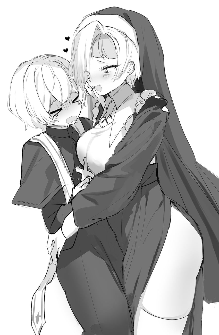 sinclair and kromer (project moon and 1 more) drawn by migishita