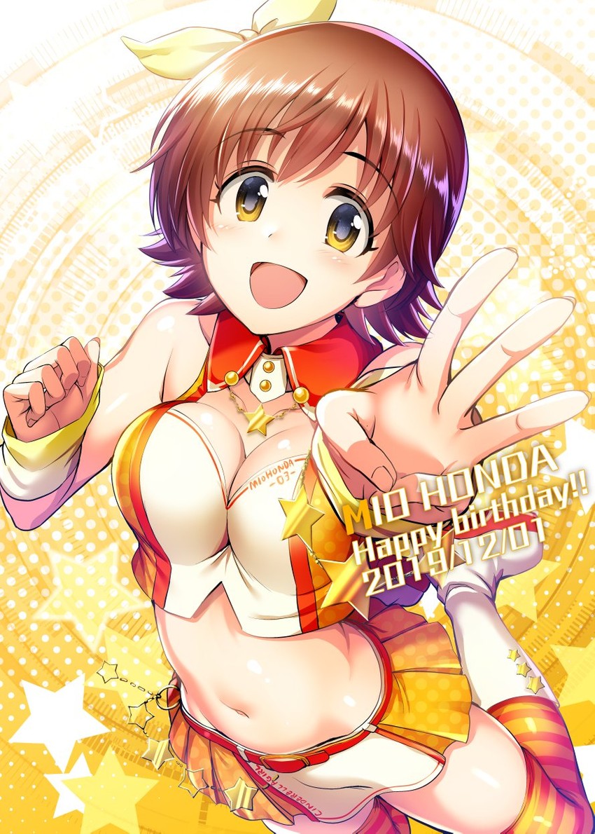 honda mio (idolmaster and 1 more) drawn by ment