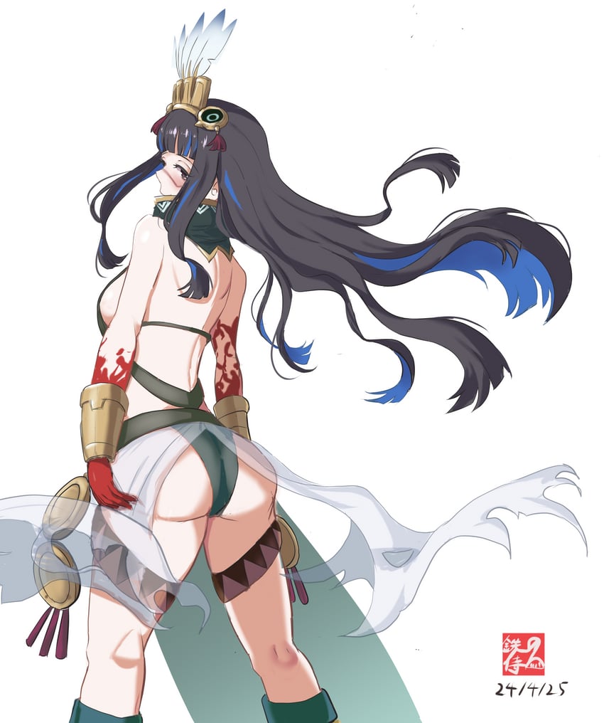 tenochtitlan (fate and 1 more) drawn by tetsu_no_samurai