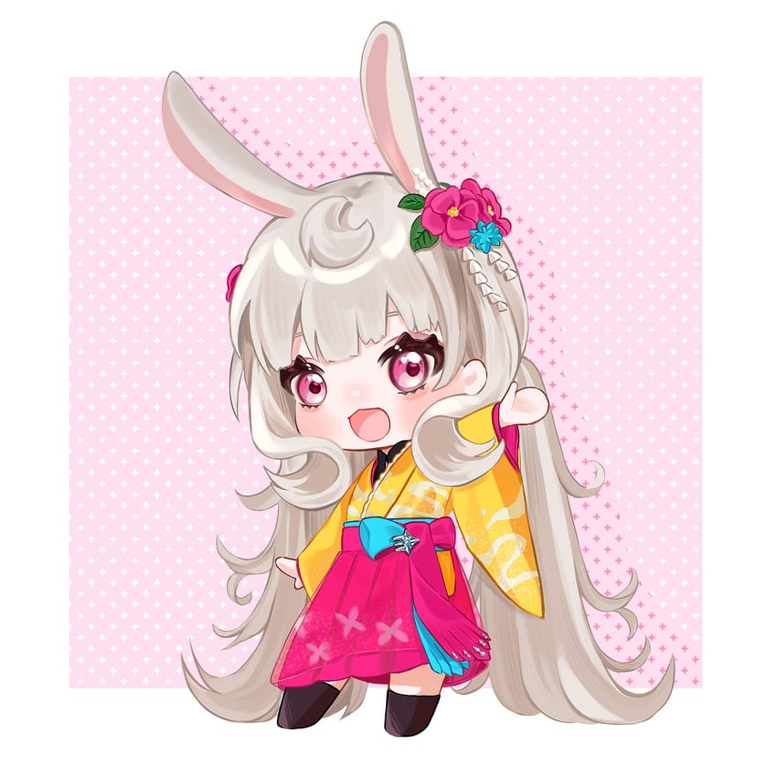 reimu endou (nijisanji and 1 more) drawn by riu_(riuuuu_lmao)