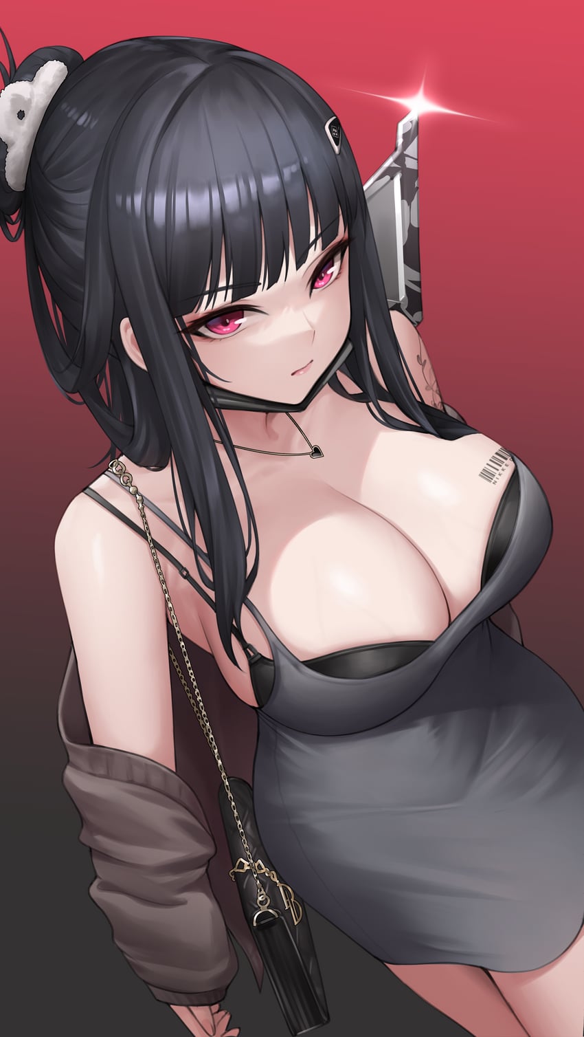 d (goddess of victory: nikke) drawn by kurone_rinka