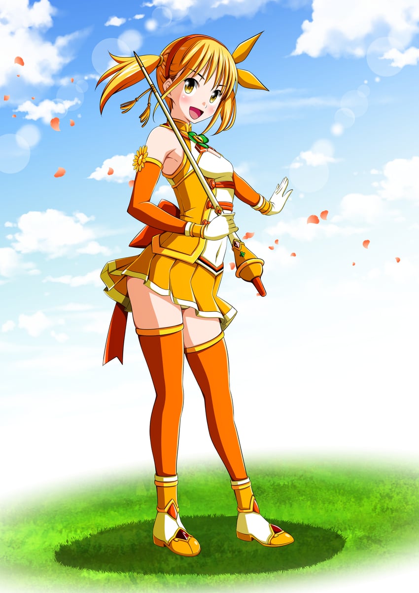 tendou erika and clover mari (original and 1 more) drawn by koeda0111