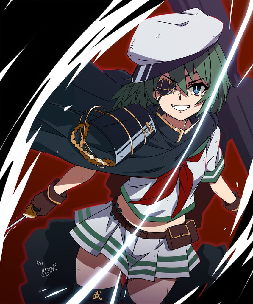kiso and kiso kai ni (kantai collection) drawn by necono_(nekonosora1207)