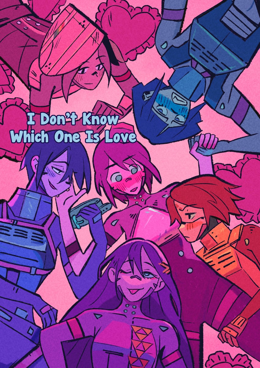 falke, kolibri, eule, storch, star, and 1 more (signalis and 1 more) drawn by tiffany_chou
