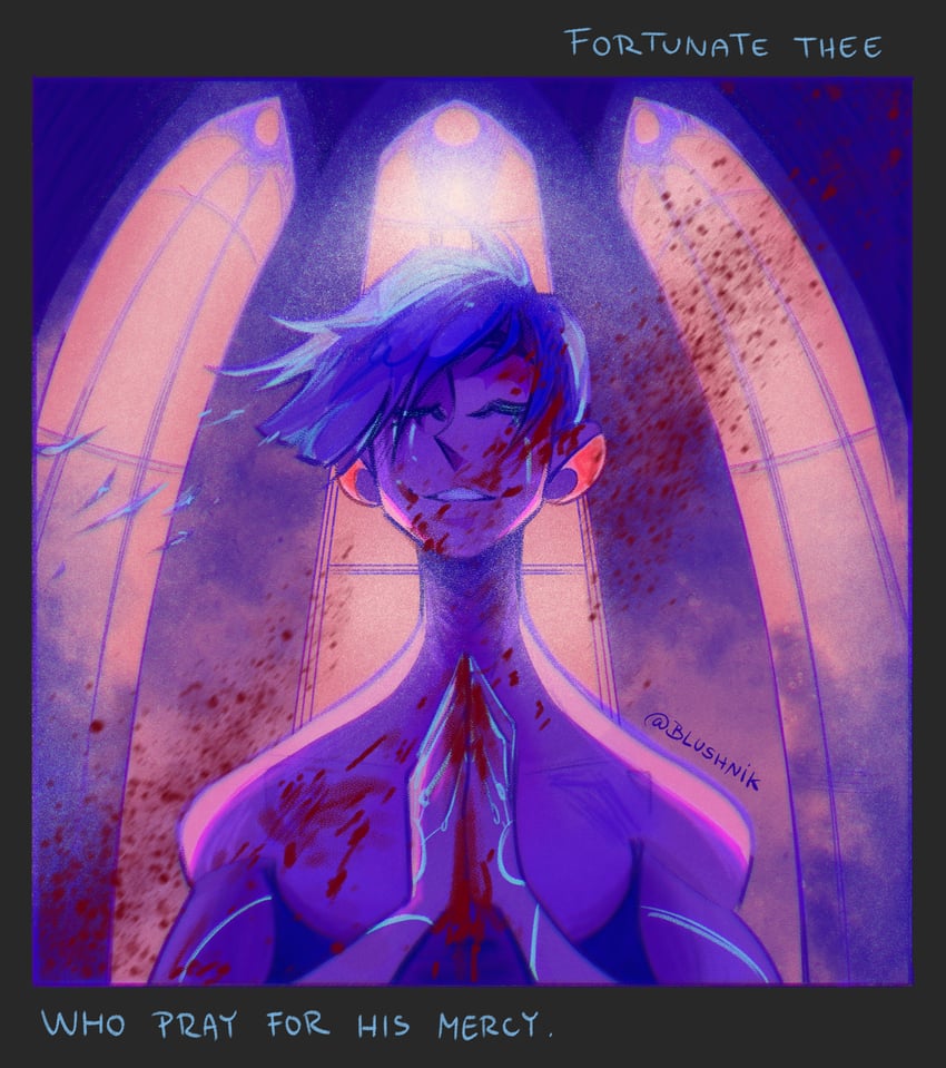 legato bluesummers (trigun and 1 more) drawn by blushnik