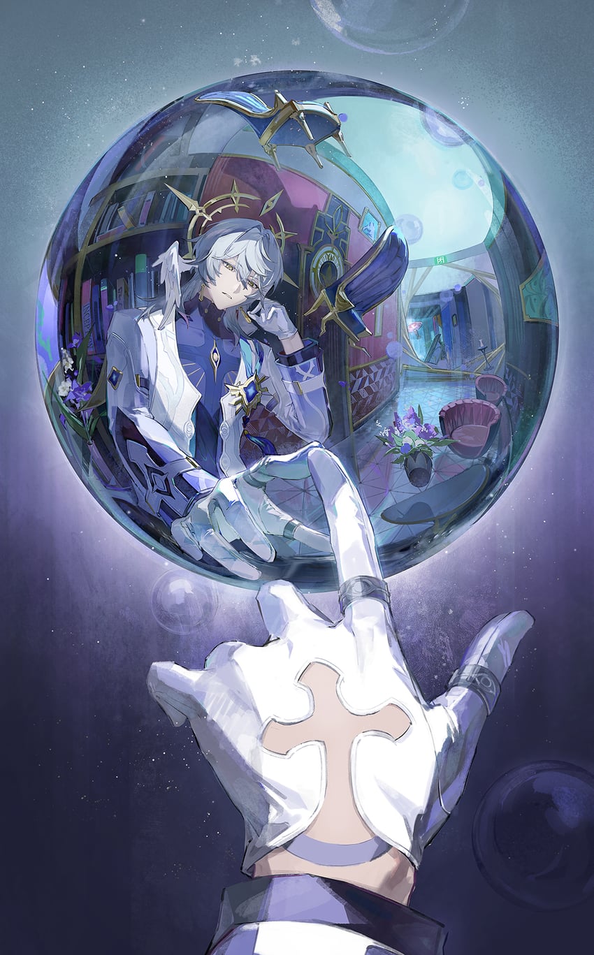 sunday (honkai and 1 more) drawn by qingming_tiaohetu