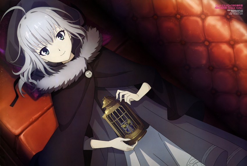 gray and add (fate and 1 more) drawn by aquastar_inc.