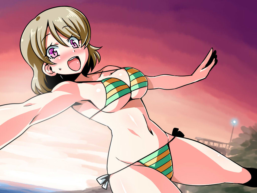 koizumi hanayo (love live! and 1 more) drawn by tukiwani