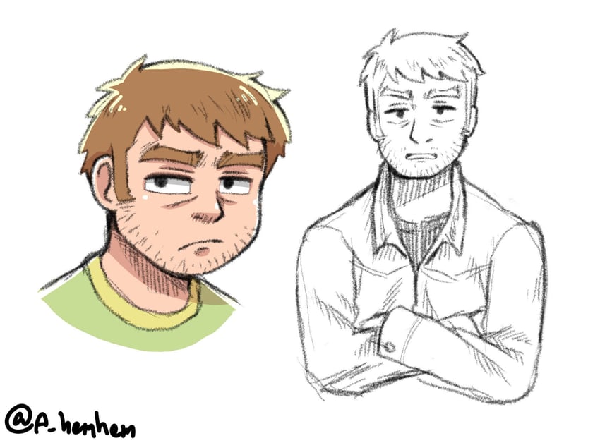 stephen stills (scott pilgrim and 1 more) drawn by a_hemhem