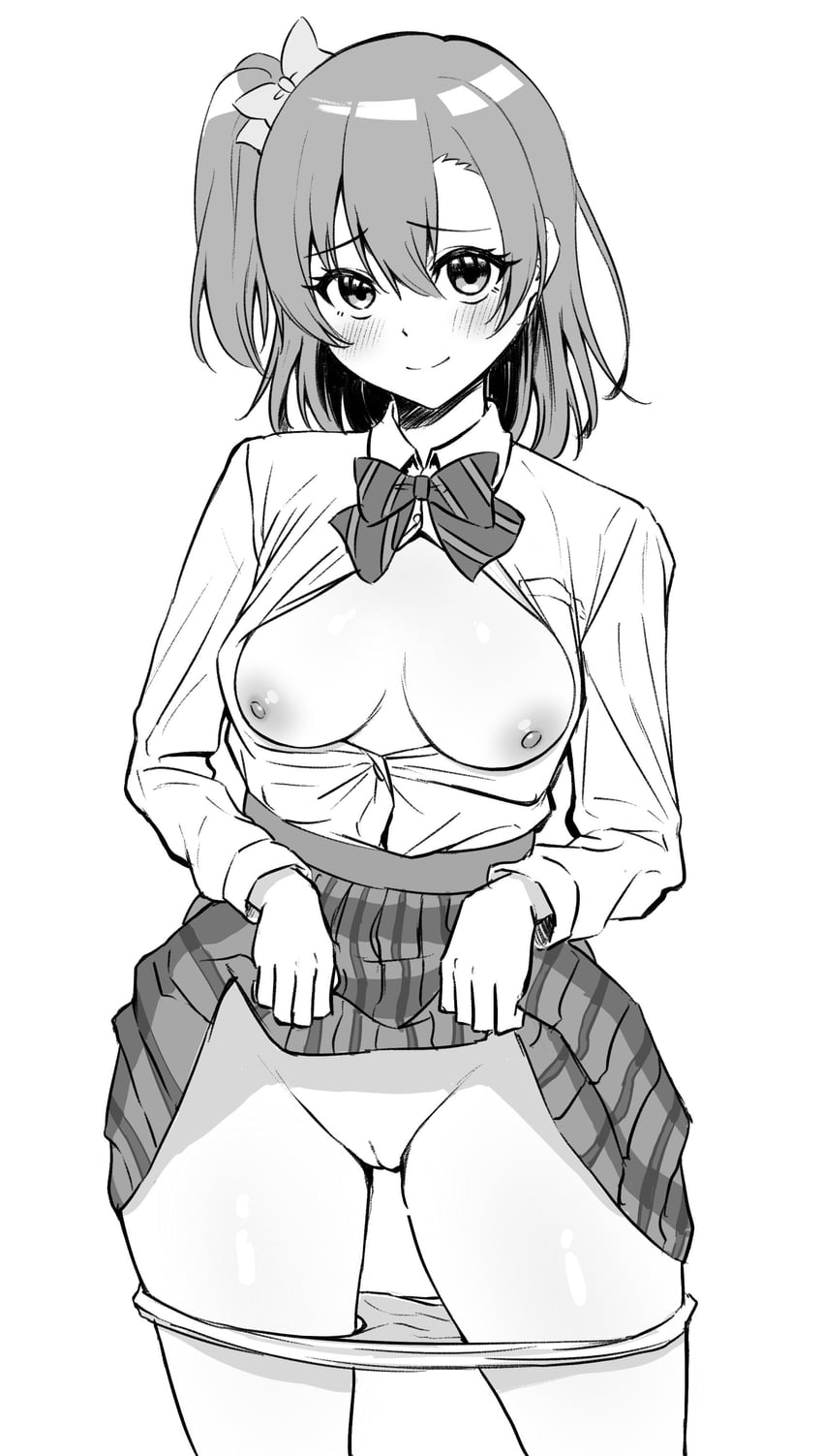 kosaka honoka (love live! and 1 more) drawn by period_(anony_83)