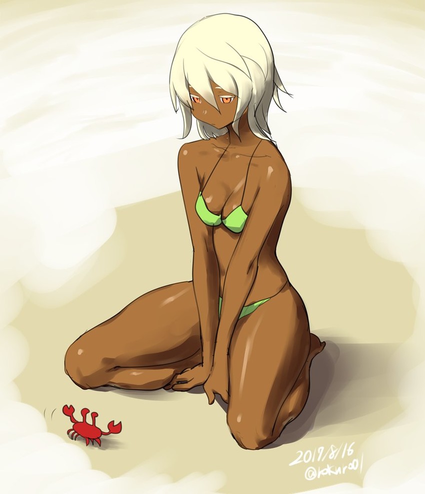 ramlethal valentine (guilty gear and 1 more) drawn by zaki_(narashigeo)