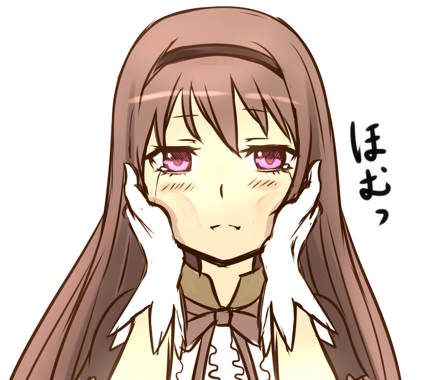 akemi homura, kaname madoka, and ultimate madoka (mahou shoujo madoka magica and 1 more) drawn by kiiro_(cocoa080)
