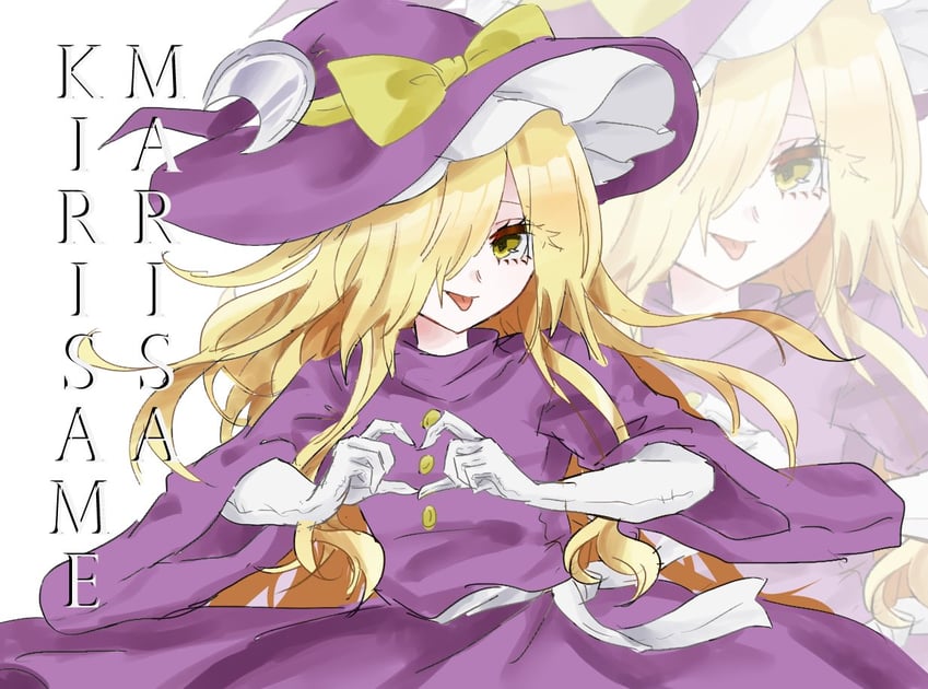 kirisame marisa (touhou and 1 more) drawn by lwlume