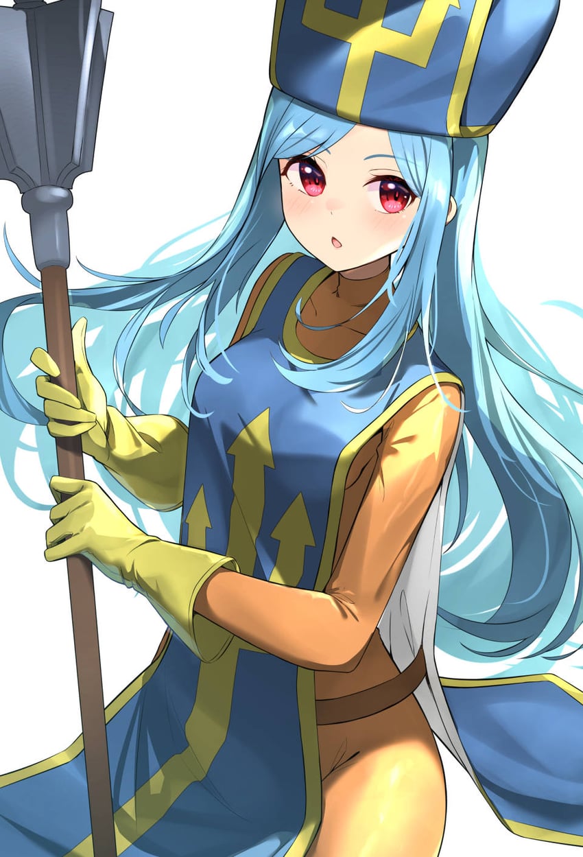 priest (dragon quest and 1 more) drawn by meyamu
