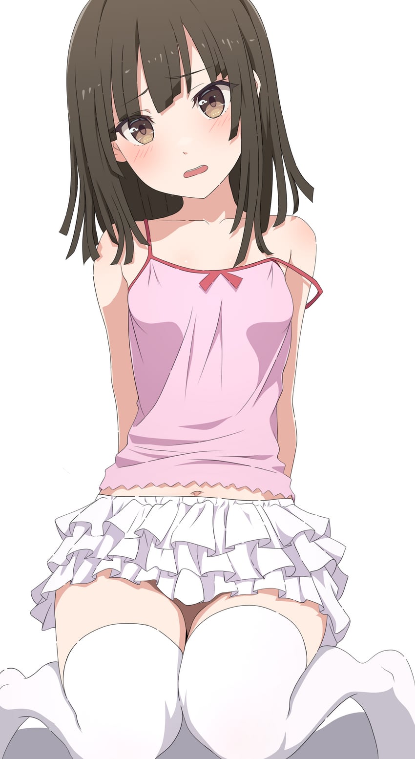 sengoku nadeko (monogatari and 1 more) drawn by na-suke