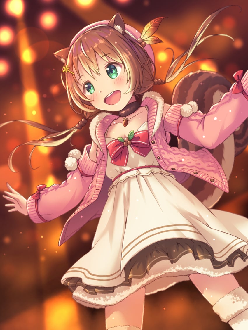 ayunda risu (hololive and 1 more) drawn by aki_(akisora_hiyori)