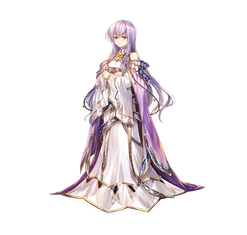 julia (fire emblem and 2 more) drawn by chachie