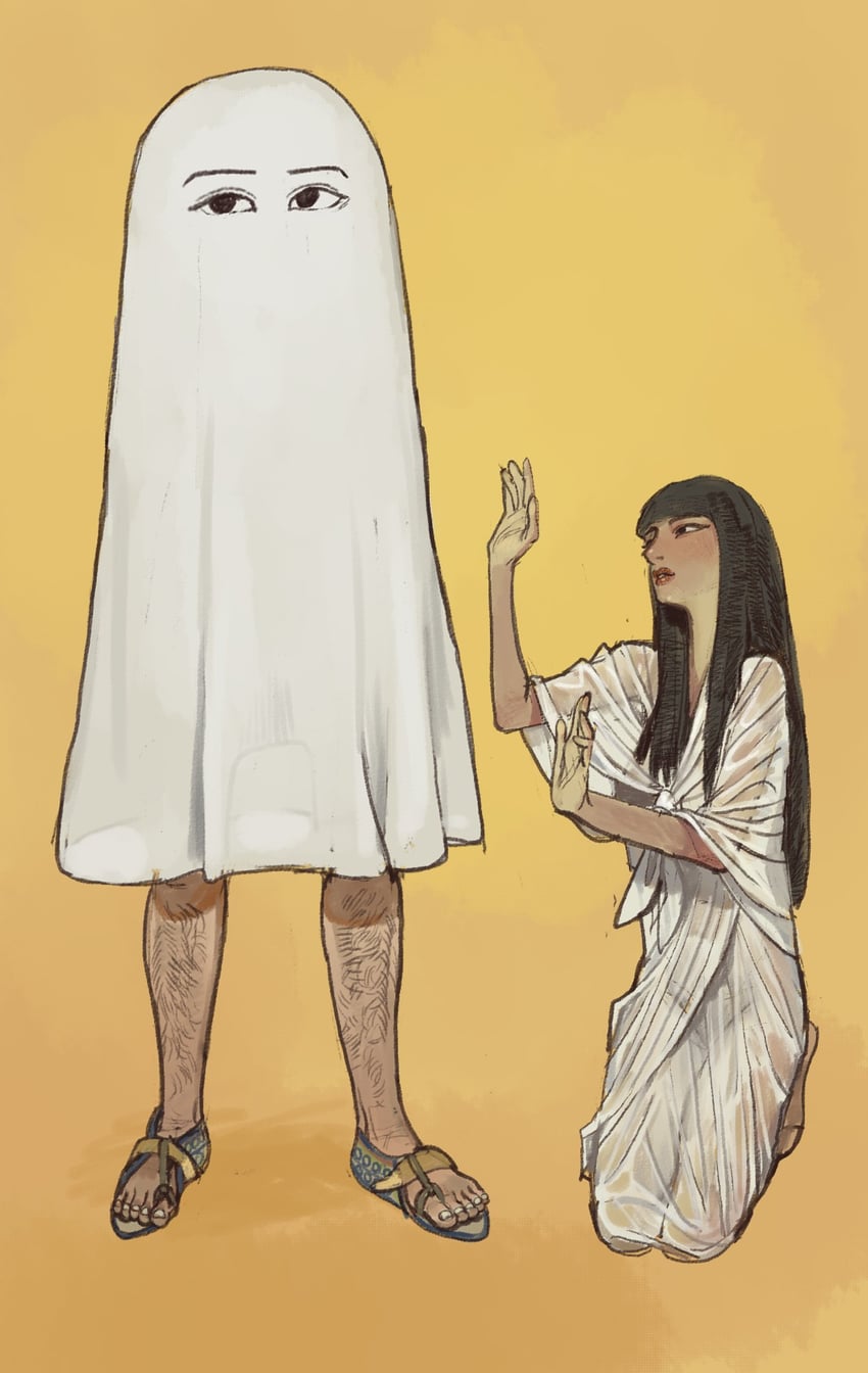 medjed (original and 1 more) drawn by mossacannibalis