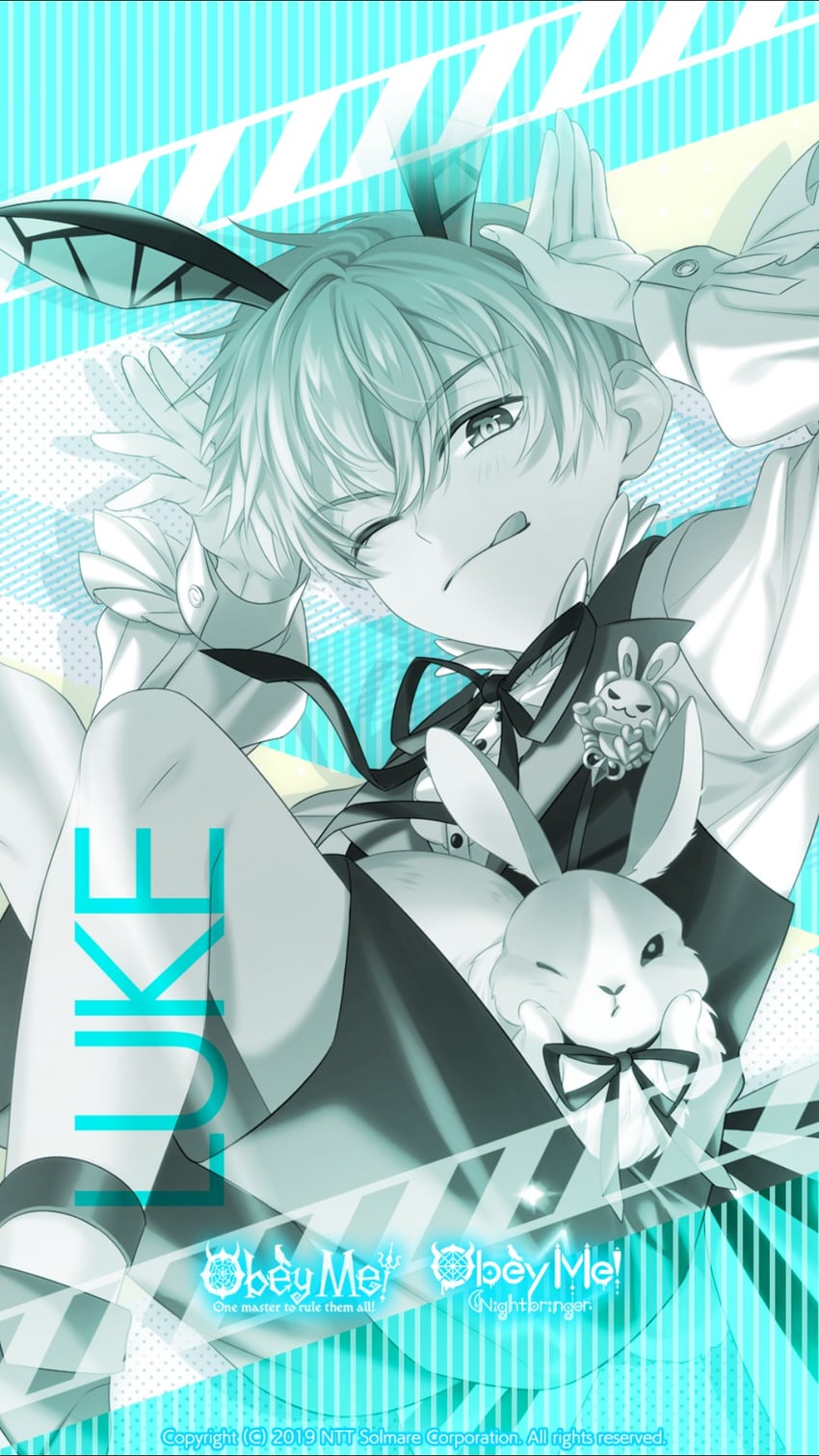luke (obey me!: one master to rule them all! and 3 more)