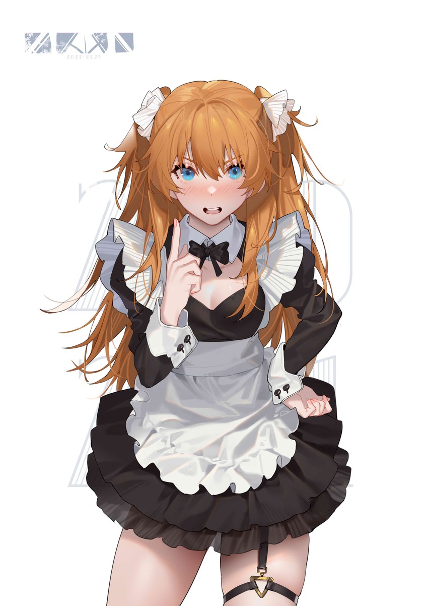 souryuu asuka langley (neon genesis evangelion) drawn by koi_han