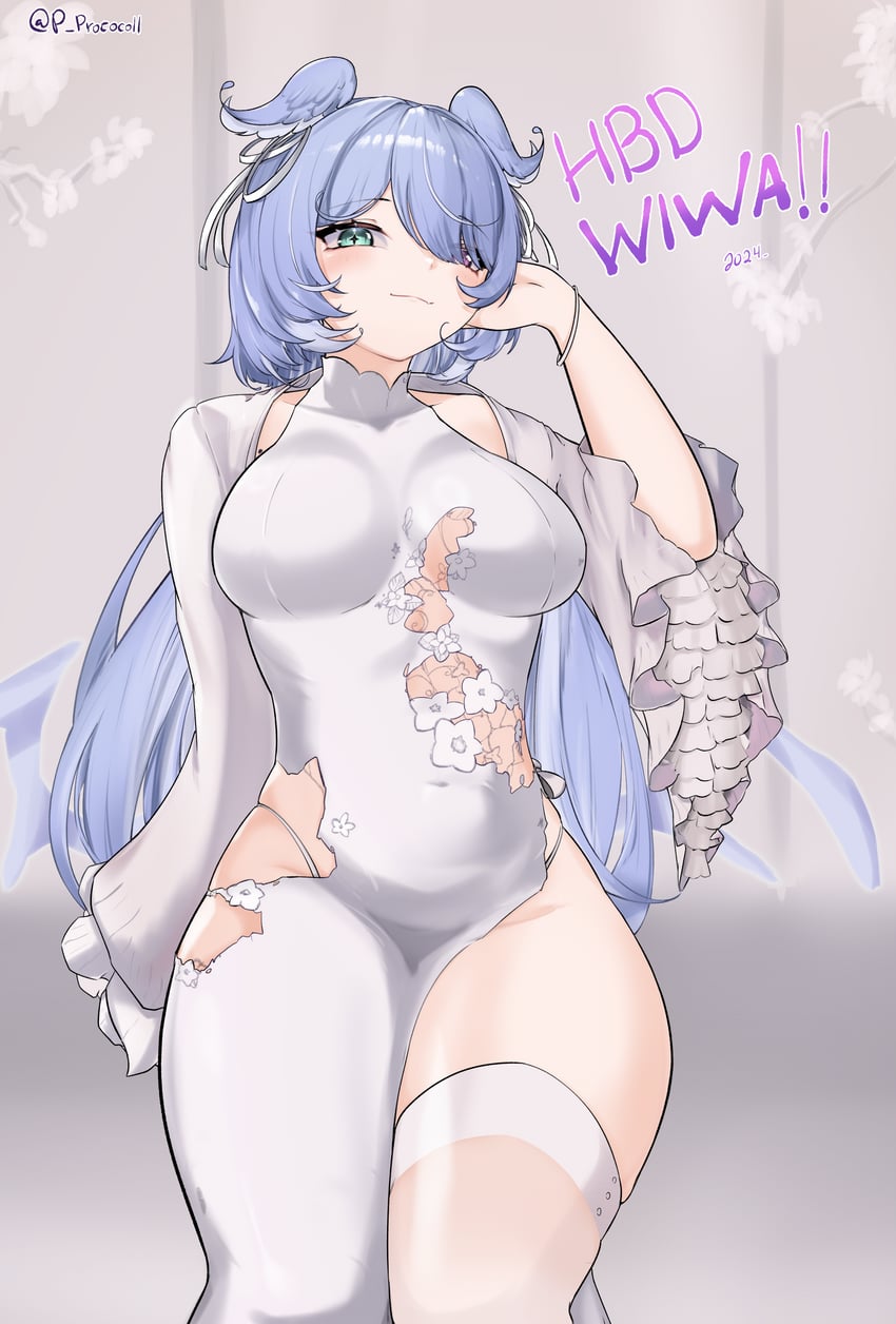 elira pendora (nijisanji and 1 more) drawn by p_protocoll