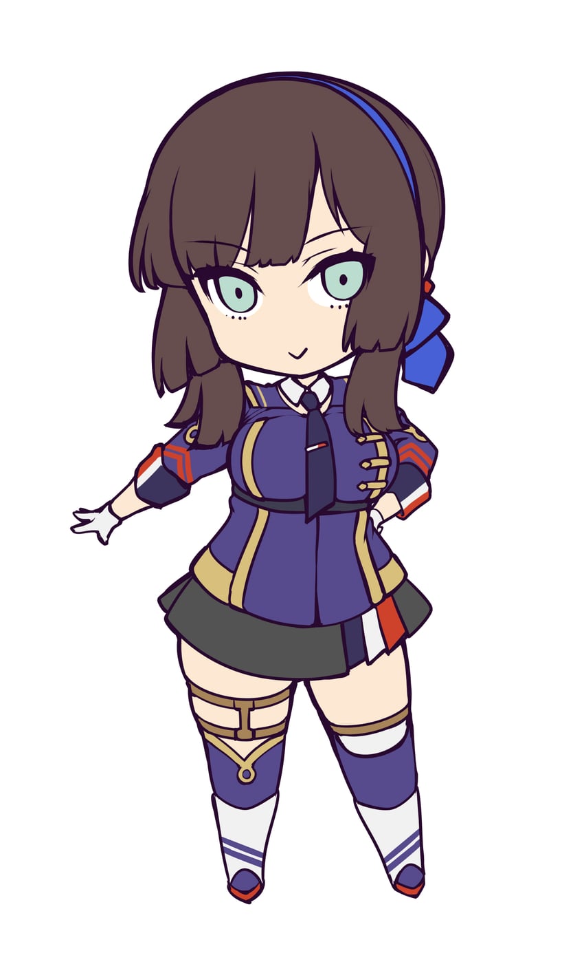 mogador and mogador kai (kantai collection) drawn by akikaze_tsumuji