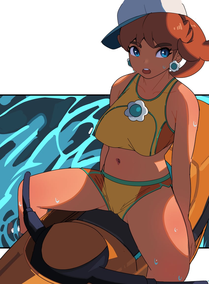 princess daisy (mario and 2 more) drawn by sorian66