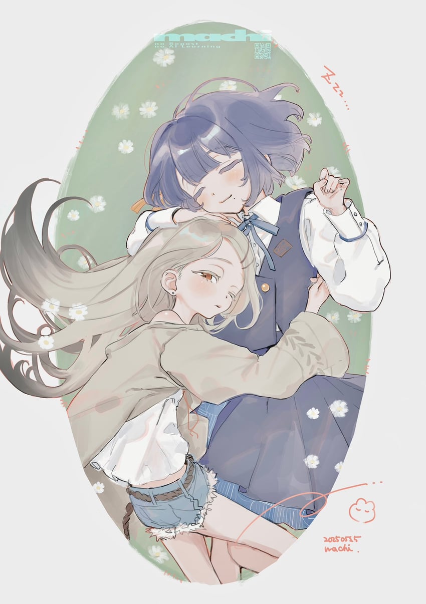 shinosawa hiro and hataya misuzu (idolmaster and 1 more) drawn by machi_(qifcoi)