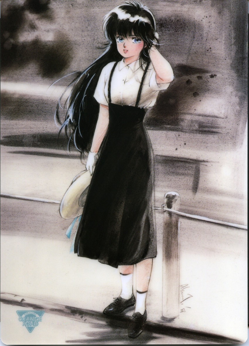 ayukawa madoka (kimagure orange road) drawn by takada_akemi