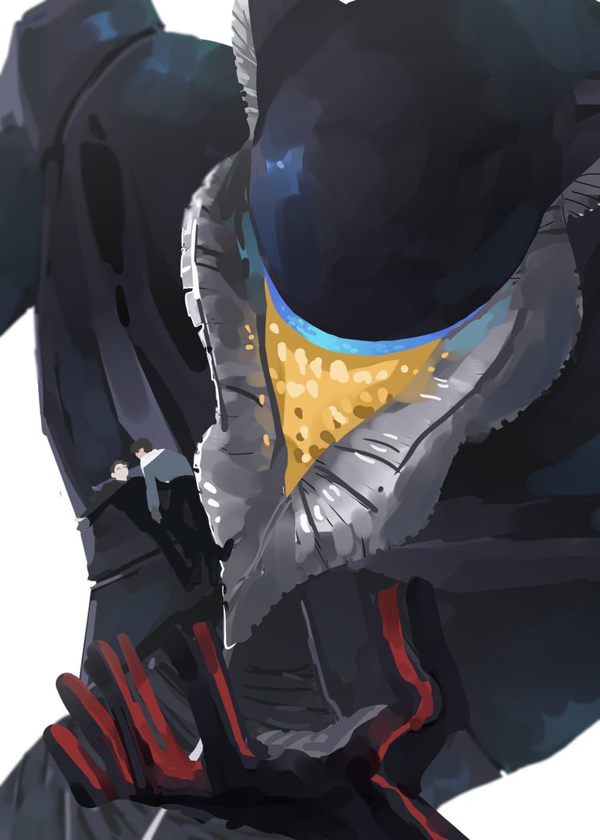 mephilas seijin (ultra series and 2 more) drawn by bbbb_fex