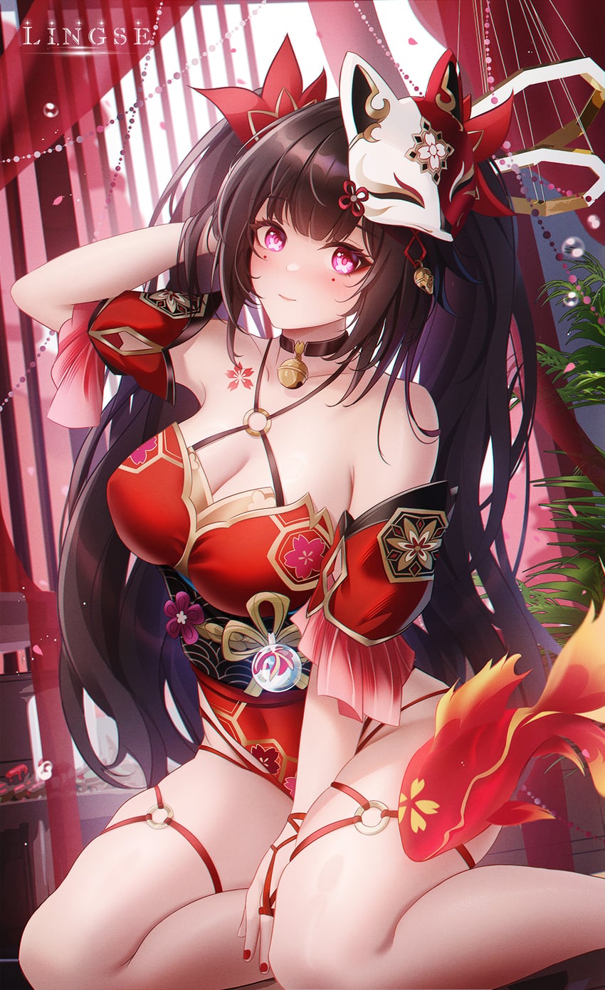 sparkle (honkai and 1 more) drawn by ling_dianxia