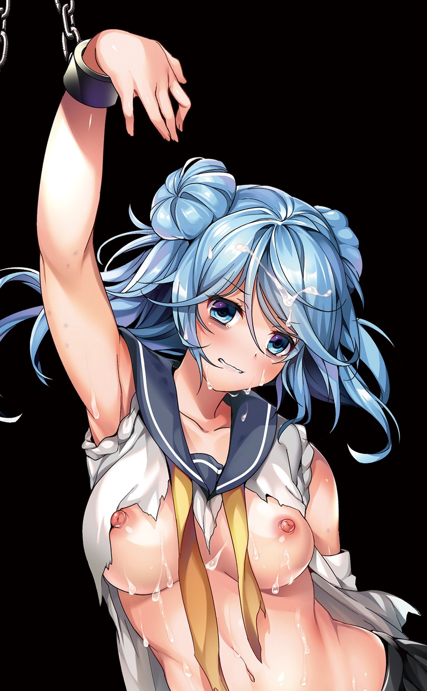 urakaze (kantai collection) drawn by ruri_rarako
