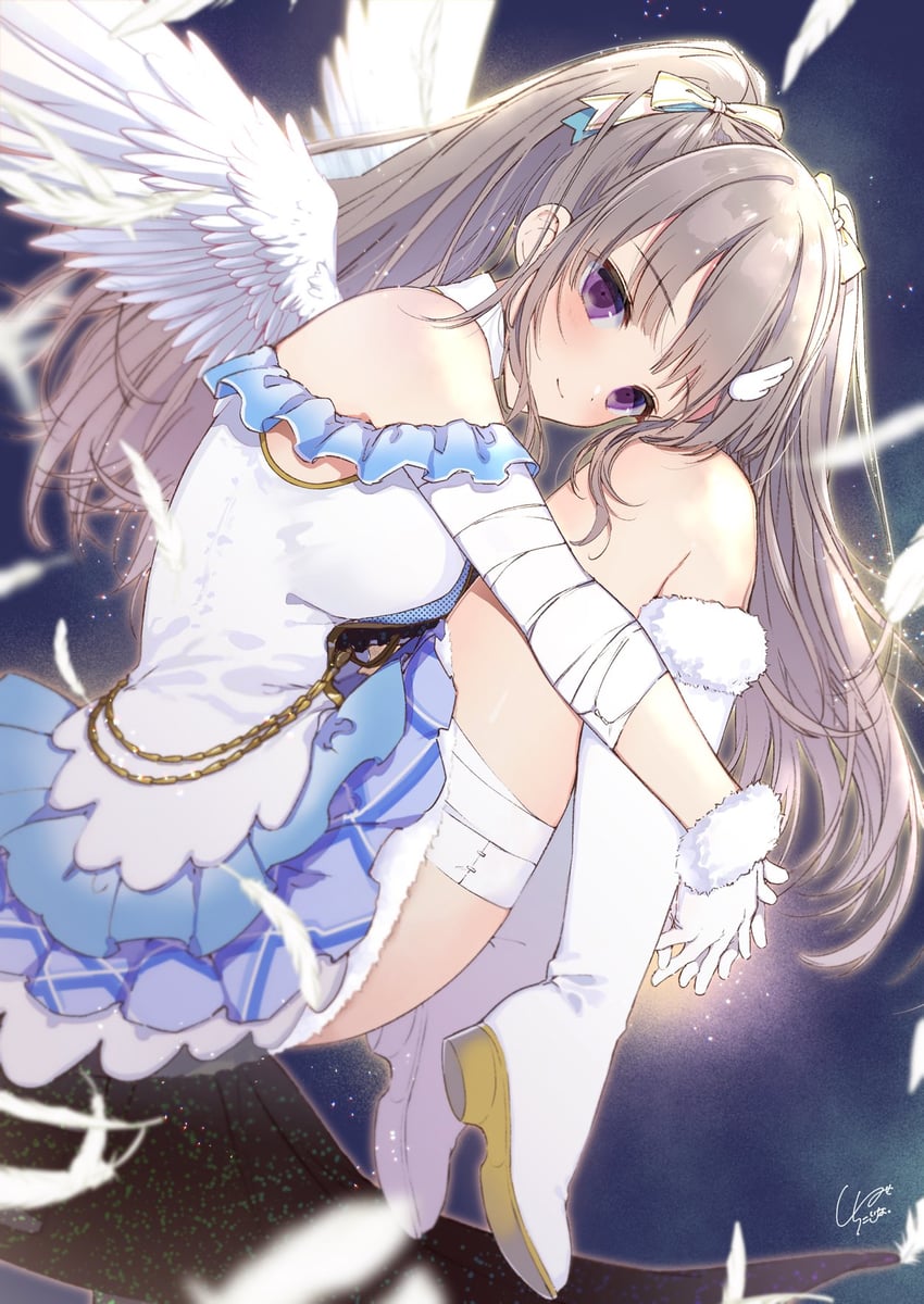 yukoku kiriko (idolmaster and 1 more) drawn by 1ns217