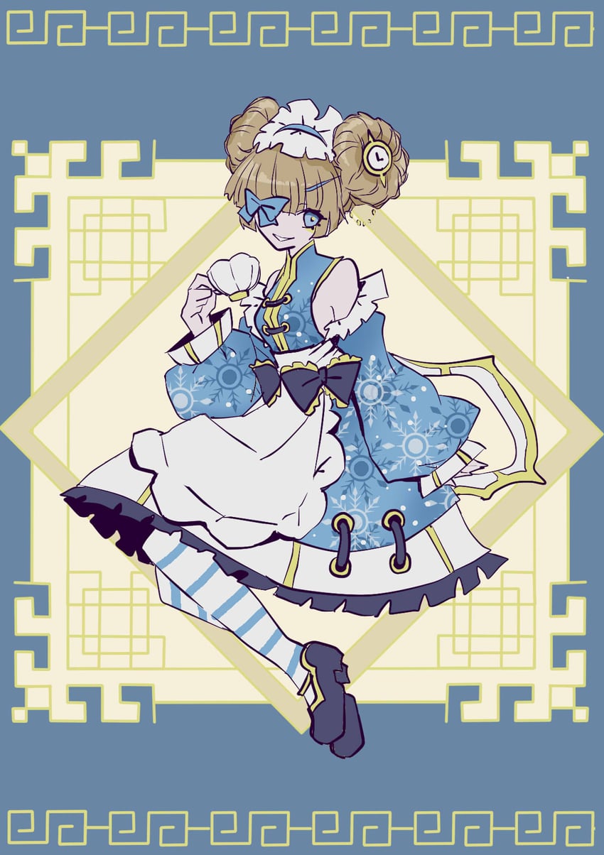 glacia (alice's adventures in wonderland and 2 more) drawn by tn_scallion