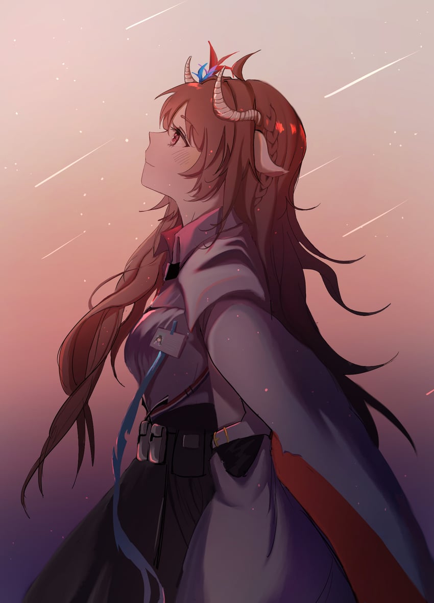 eyjafjalla and eyjafjalla the hvit aska (arknights) drawn by crimiko