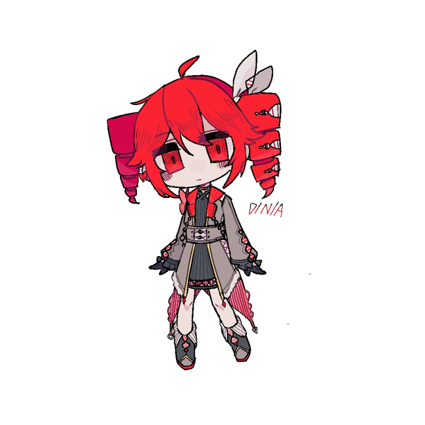kasane teto (utau and 2 more) drawn by aaakiona