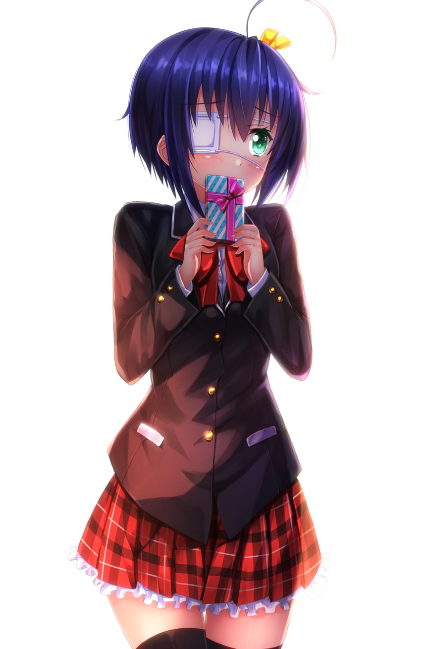 takanashi rikka (chuunibyou demo koi ga shitai!) drawn by swordsouls