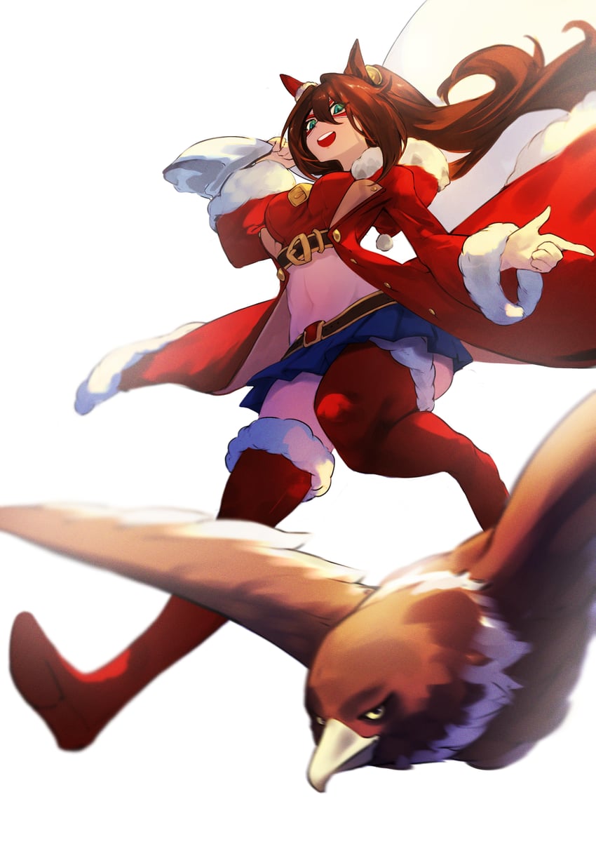 el condor pasa and mambo (umamusume) drawn by sunagami13