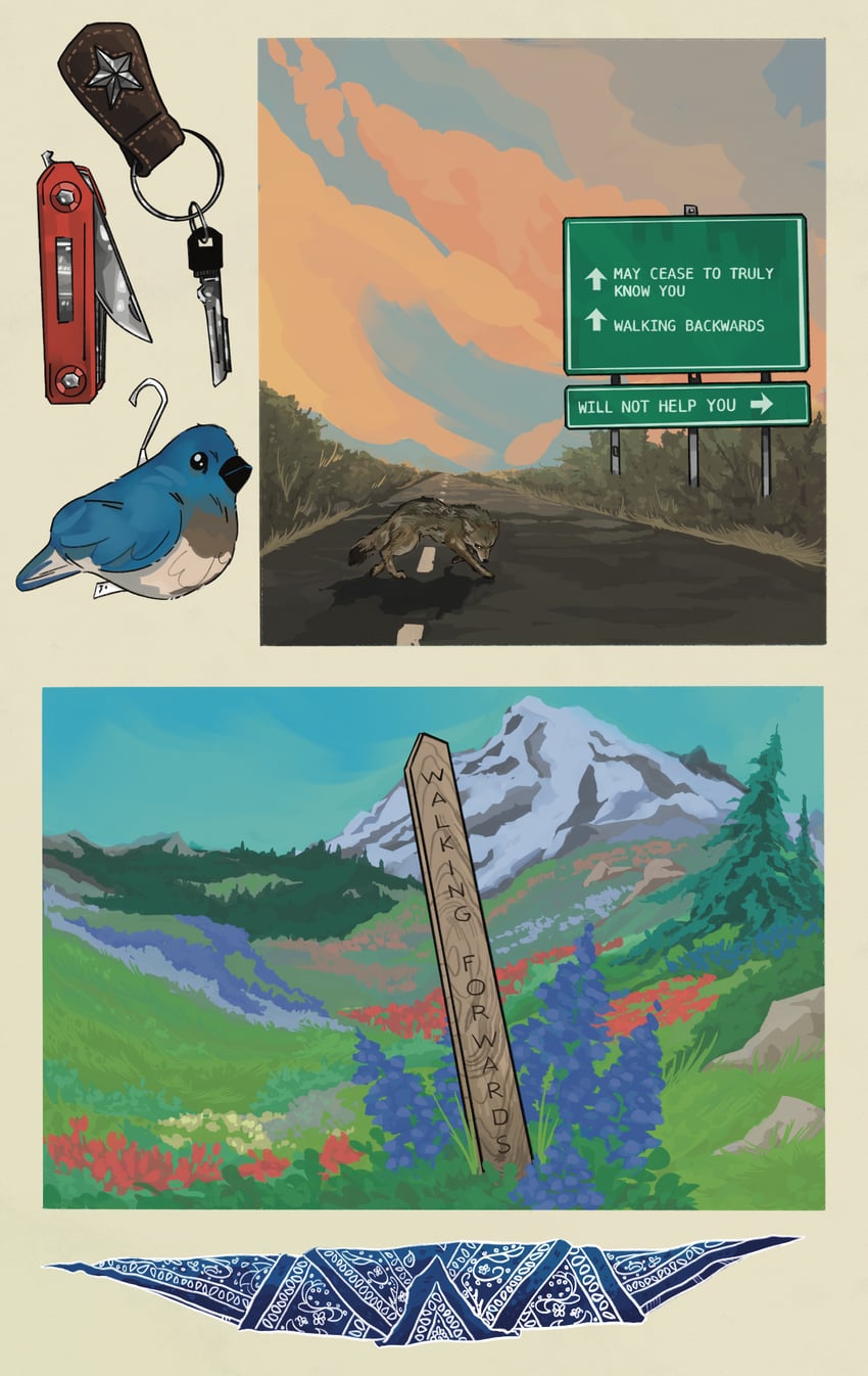 original drawn by foxbirdy