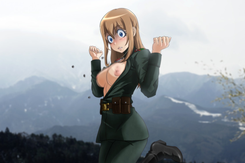 viktoriya ivanovna serebryakov (youjo senki) drawn by genya_(genya67)