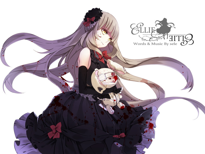 mayu and usano mimi (vocaloid and 1 more) drawn by yuuki_kira