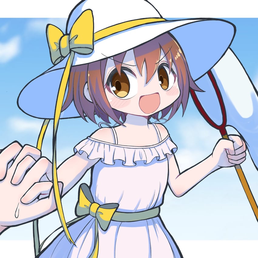 oribe yasuna (kill me baby) drawn by mendakorice