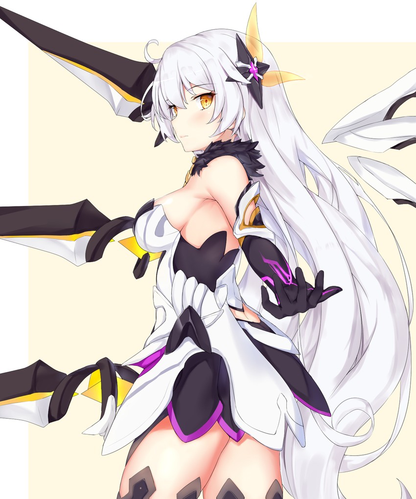 kiana kaslana (honkai and 1 more) drawn by tosaka_teru